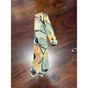 Vintage Oaktree 100% Silk Men's Tie